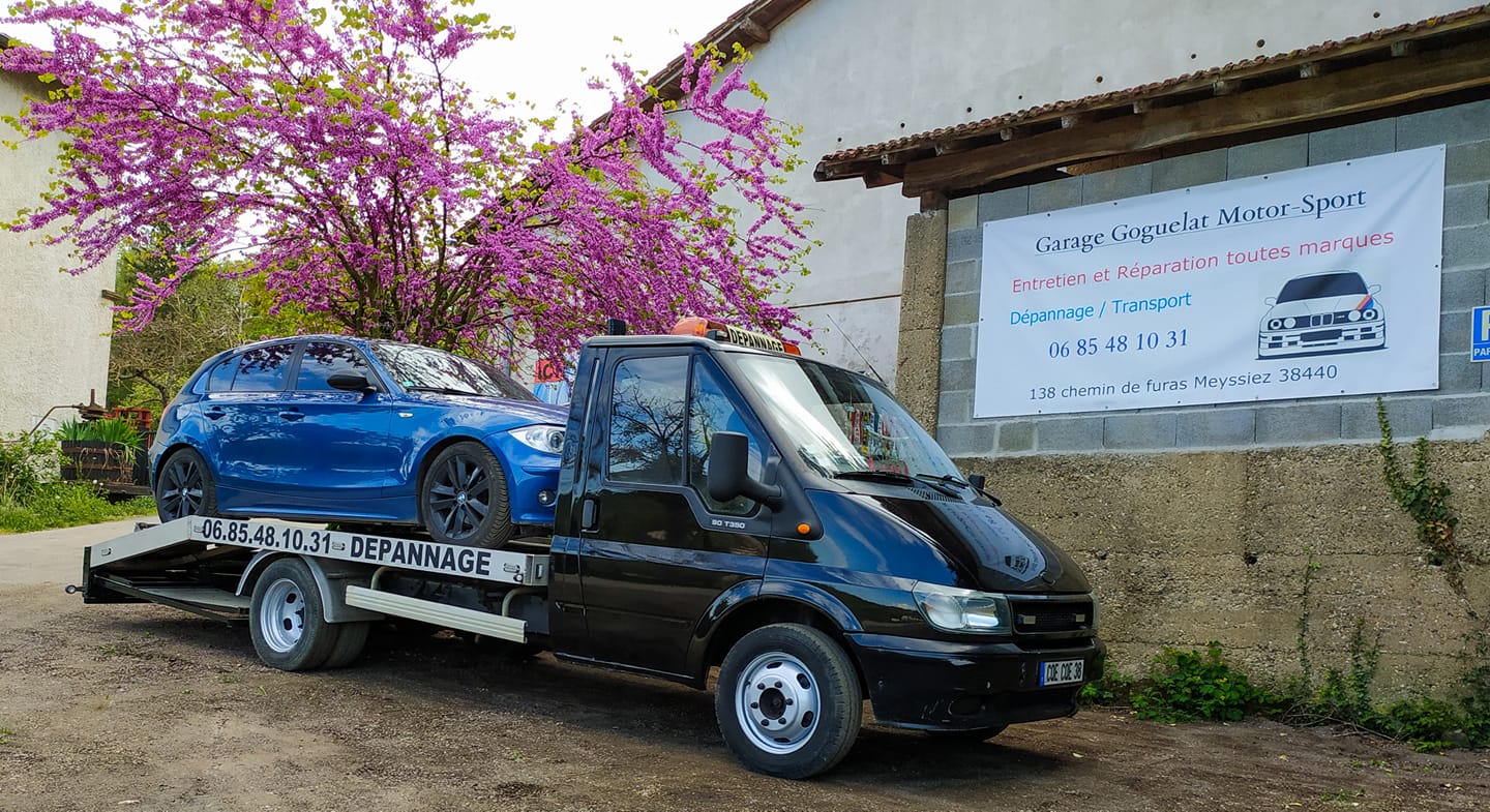 Atelier de réparation Garage Goguelat GGMS